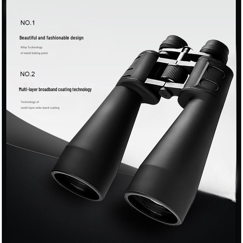 HD 20-180x100 Zoom Binoculars with Green Film Night Vision for Bird Watching Outdoors