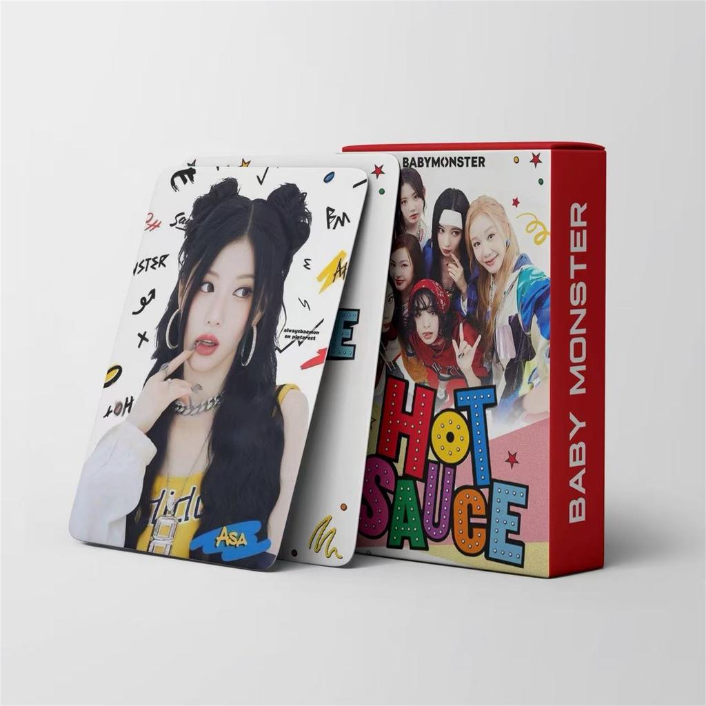 55 Маленьких Карточек Группа Звезд Окружающих LOMO Карточки