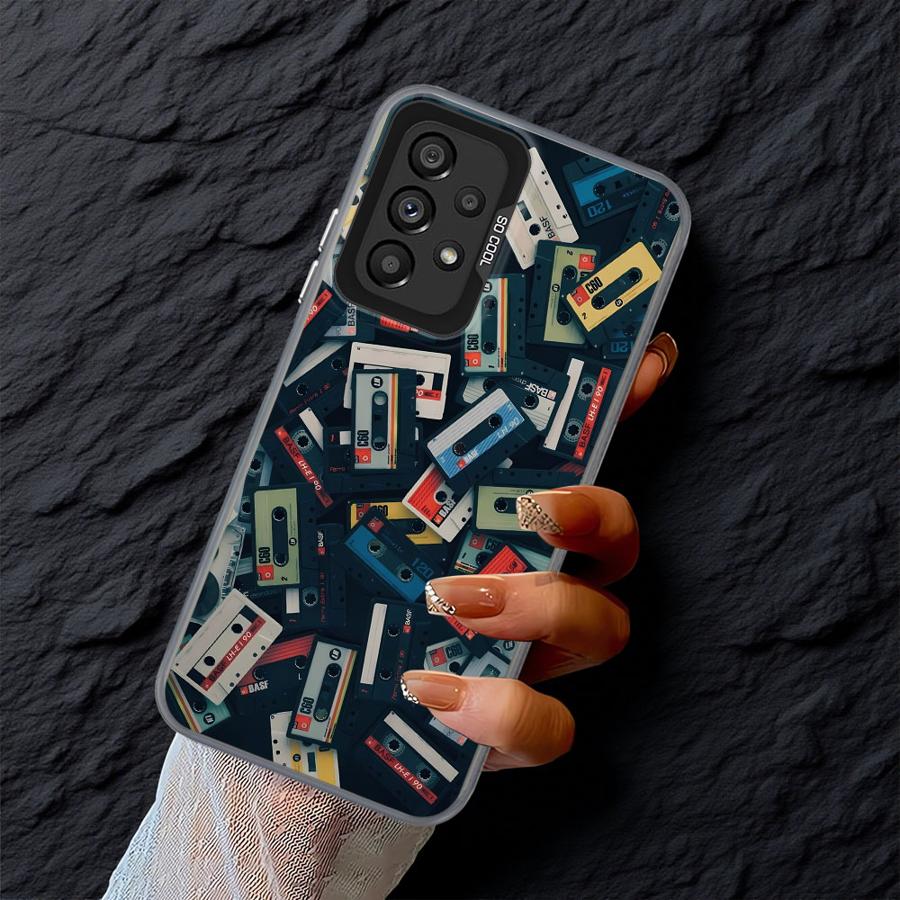 Чехол-накладка с рисунком 'Счастливая лента' Для Samsung Для Galaxy A32 A22 A13 A24 A16 A34 A23 A12 A15 A14 A25