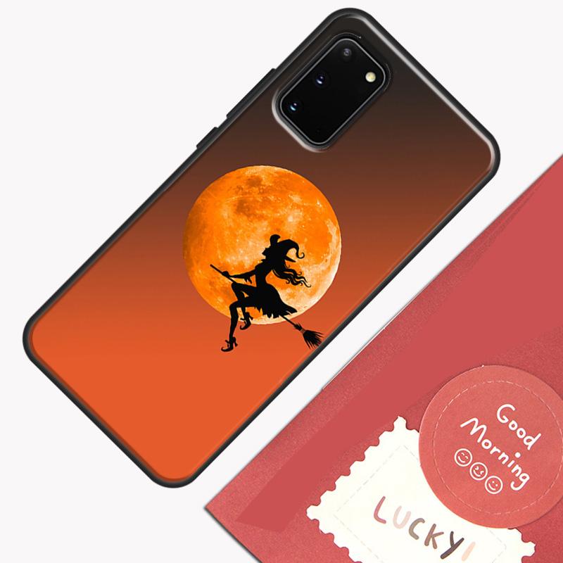 Чехол для телефона Ужасы Лунной Ведьмы для Samsung Galaxy S25 S26 Ultra S20 S21 S22 S23 S24 Plus S9 S10 S25 FE Защитный корпус