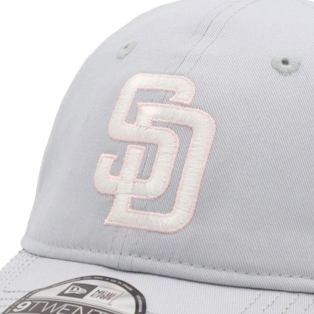 Кепка 9TWENTY MLB SD Снежно-серый 920 SADPAD SAKURANAGASHI GRY [New Era] M/L