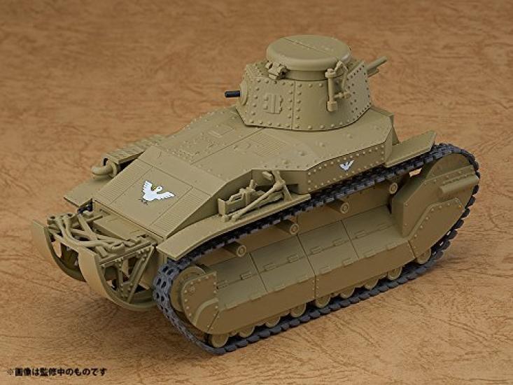 Nendoroid More Girls Panzer Final Chapter Тип 89 Средний танк Коу ABS ПВХ Раскрашенная фигурка и Немасштабный и
