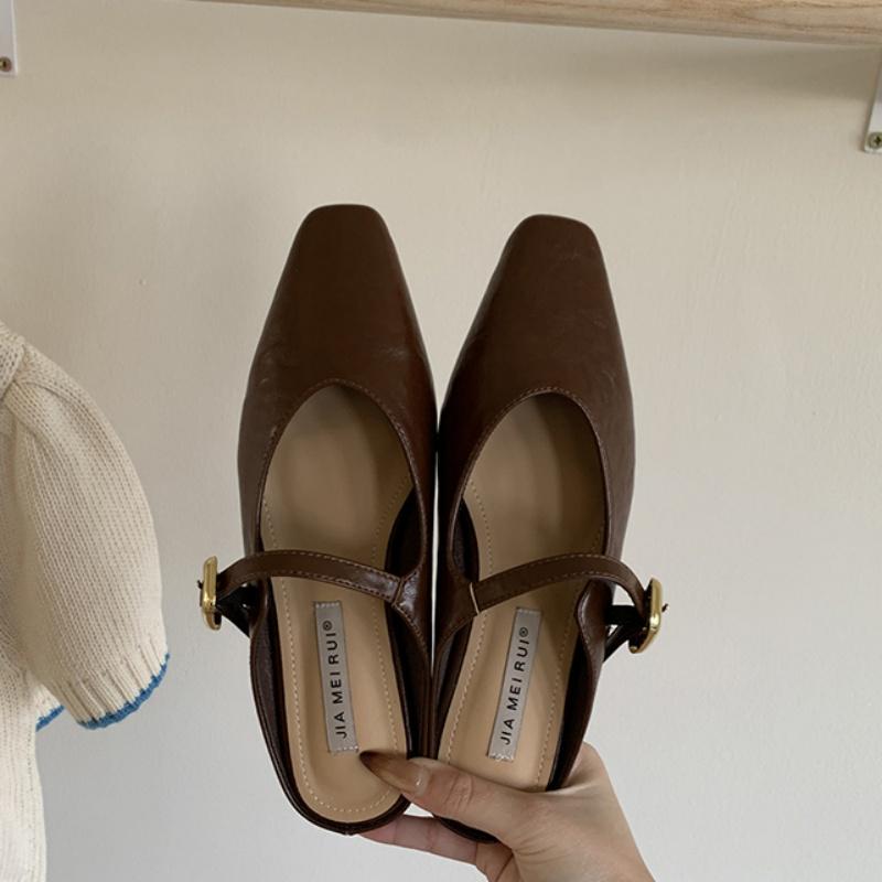 Мода Байламос Весна Новые Женские Балетки Женские Элегантные Балетки Мягкий Плоский Каблук Платье Балетки Обувь Слипоны Слайды Муж
