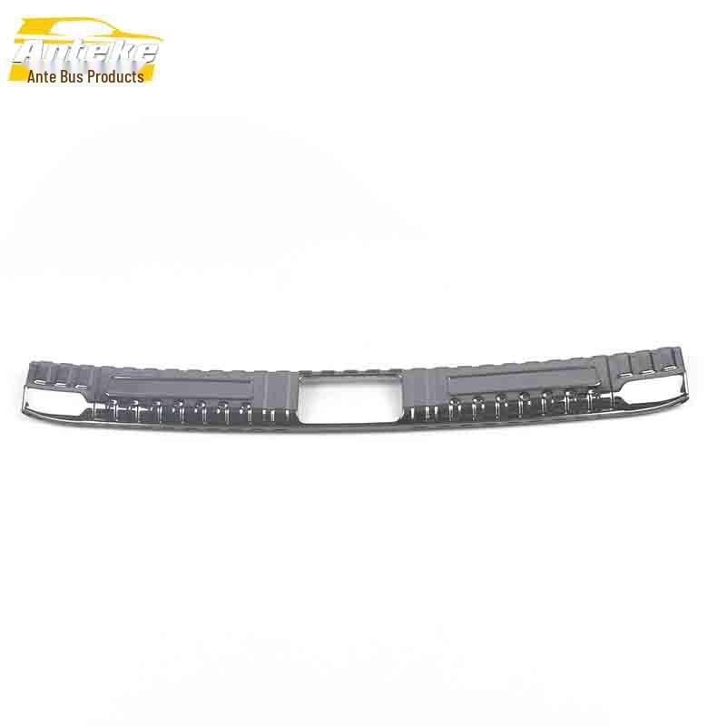 MG 2021 MG5 Rear Guard Plate: Stainless Steel Tailgate Trunk Protector Decorative Sticker