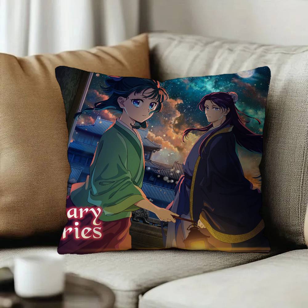 Popular Anime The Apothecary Diaries Pillow Anime Pillow Sofa Bed Head Pillow Cover Cushion Cover x cm Fashion