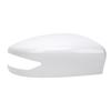 Rearview Mirror Cap Stylish White Exterior Door Side Mirror Covers Replacement For Altima L33