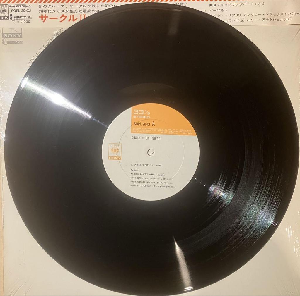 [USED] Price reduction Circle Circle2: Gathering vinyl LP