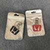 CPL1 1Pcs Car Logo Keychain Metal Key Rings Accessories For Honda Civic Fit Jazz Accord Pilot CRV Odyssey Passport City Shuttle HRV