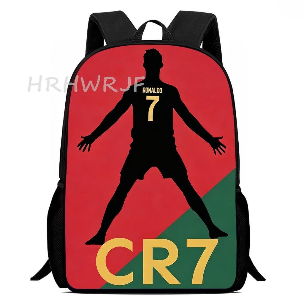 Школьные рюкзаки CR7 для детей Легкий рюкзак Спортивные для мальчиков и девочек Школьные сумки Рюкзаки Детские Mochila Sac A Doc