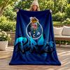 FC Porto blanket Flannel Blanket Soft Cozy Plush Throw for Sofa Bed Lightweight Home Decoration Gifts for Christmas various holidays