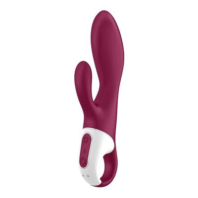 Heated Affair Violet Heated Bunny Vibrator