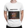 Фредди Фазбер Пять Ночей с Фредди Смешной Принт 100% Хлопок Футболка FNAF Футболки Топы Для Унисекс