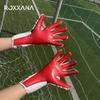 Высокоэффективные вратарские перчатки ROXXANA, латекс с противоскользящим захватом, прочные, защитные, для взрослых футбольных тренировок, популярный выбор