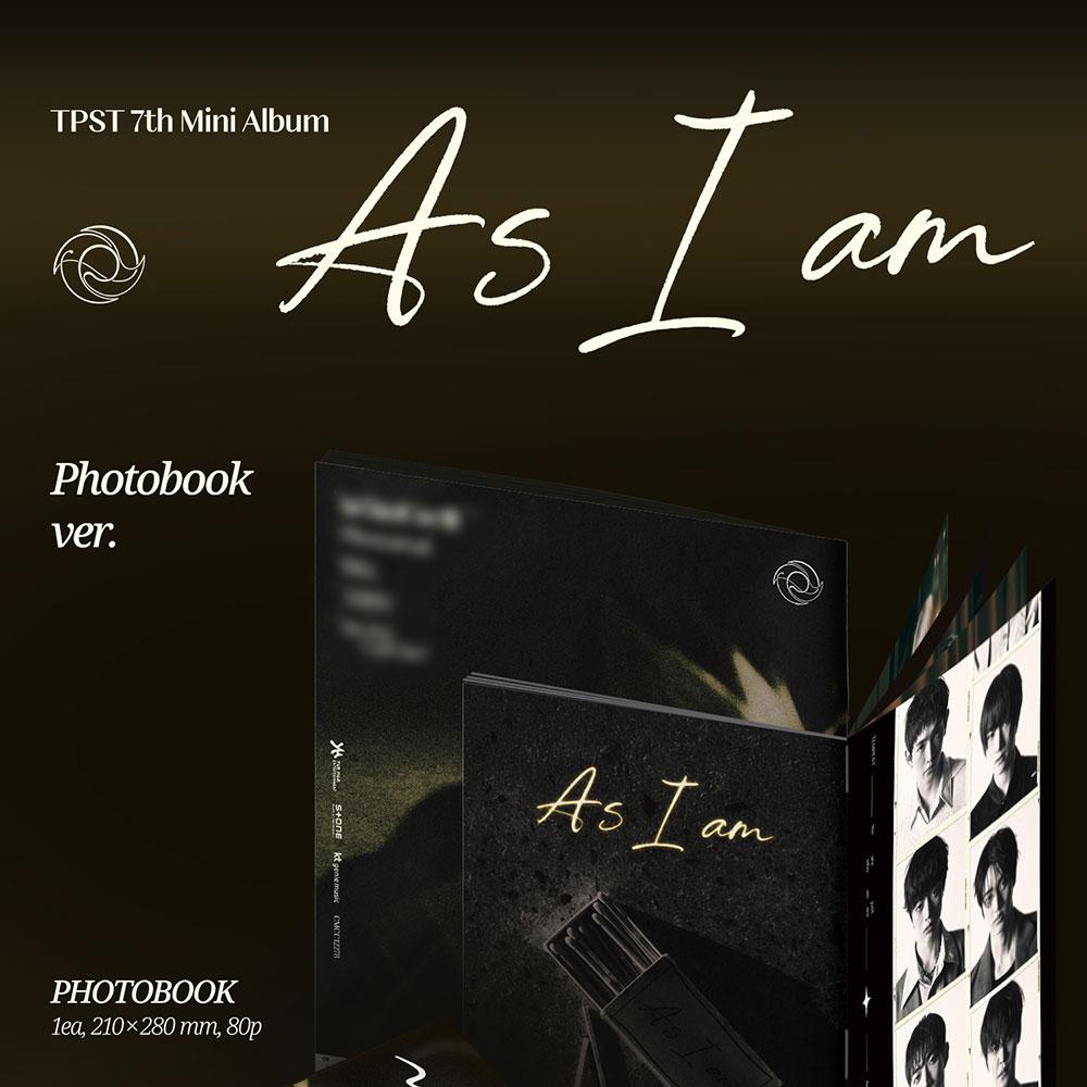 TEMPEST [As I am] 7th Mini Album