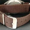 ВИНТАЖНЫЕ АВТОМАТИЧЕСКИЕ ЧАСЫ SEIKO 5 7005A ЯПОНИЯ МУЖСКИЕ С ПЕРСИКОВЫМ ЦИФЕРБЛАТОМ a708511-1