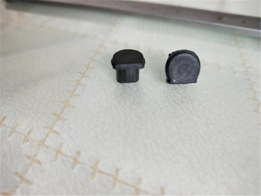 Новый 100 шт. Автомобильный уплотнитель Тип соединения Маленький D-образный штекер Для KIA RIO K2 Ford Kuga Chevrolet Cruze