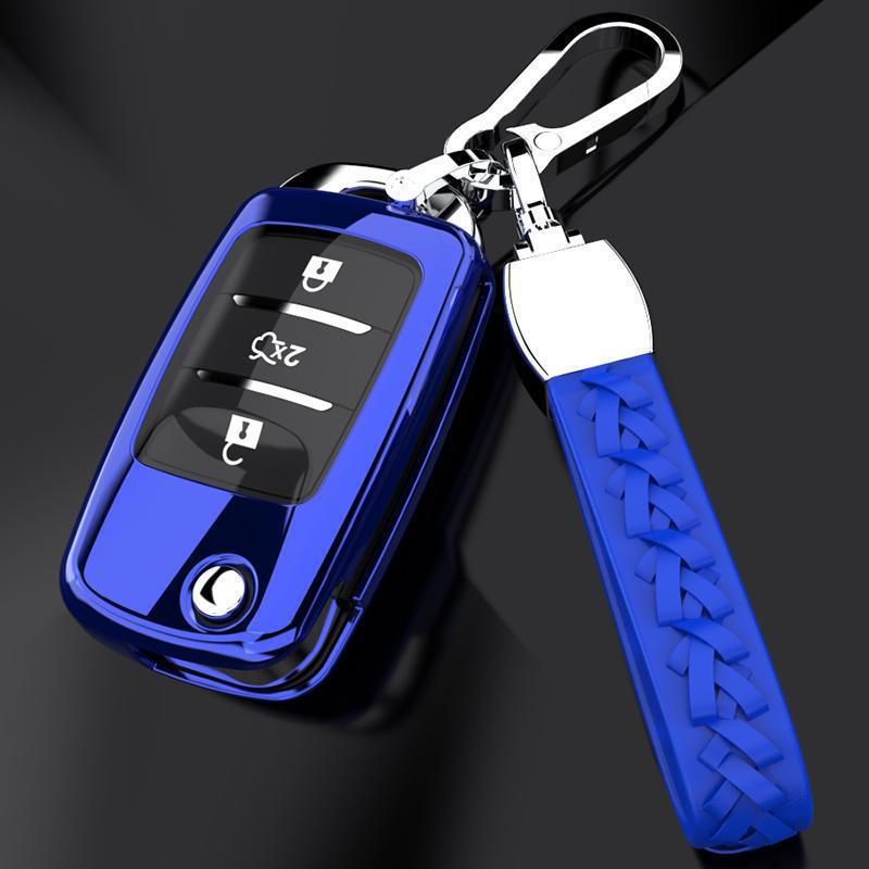 Чехол для ключа Changan CS15: Складной корпус автомобиля и пряжка для моделей Comfort и Entry 16/17/19/21