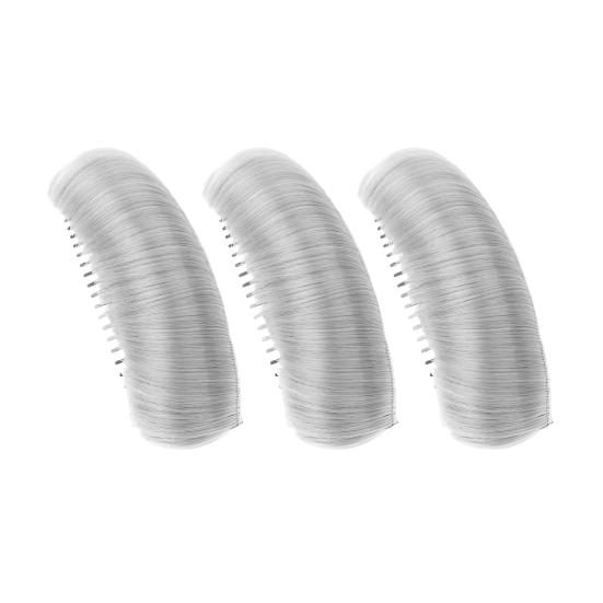 Yousheng 3 шт. невидимая накладка для волос натуральная основа для волос зажим для укладки волос вставка инструмент для объема DIY увеличение волос аксессуар