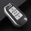 New TPU Car Flip Key Case Cover Shell For Peugeot 208 308 408 508 2008 3008 4008 5008 Accessories