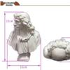 Мини-гипсовая фигурка из смолы: Модель персонажа для обучения рисованию и эскизов.