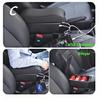 Leather Arm Rest Center Car armrest interior modification Armrest Box for Volkswagen VW TERA 2025 Console Storage USB