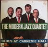 Виниловая пластинка MODERN JAZZ QUARTET Blues At Carnegie Hall SFX7069 PHILIPS Япония Джаз Б/У
