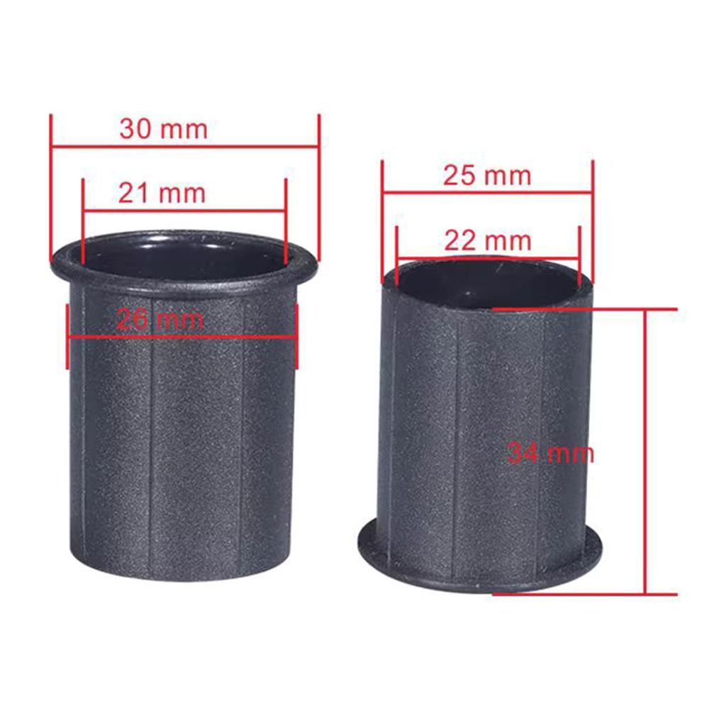 Bass Reflexes Tube Bass Reflexes Air Tube Speaker Vent Convenient Installation Inverter for 2-15" Speaker