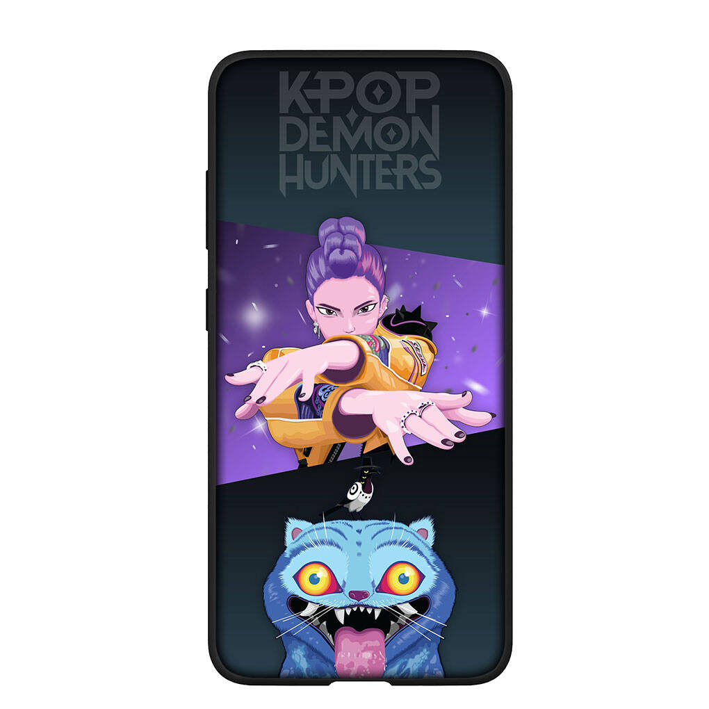 Phone Case for iPhone 17 16 15 Plus X Huawei P30 P20 Lite Redmi Note 14 12 11 13 Pro Max OPPO A60 A80 A40 A18 KPop Jinu Demon Rumi Tiger Hunters Cover