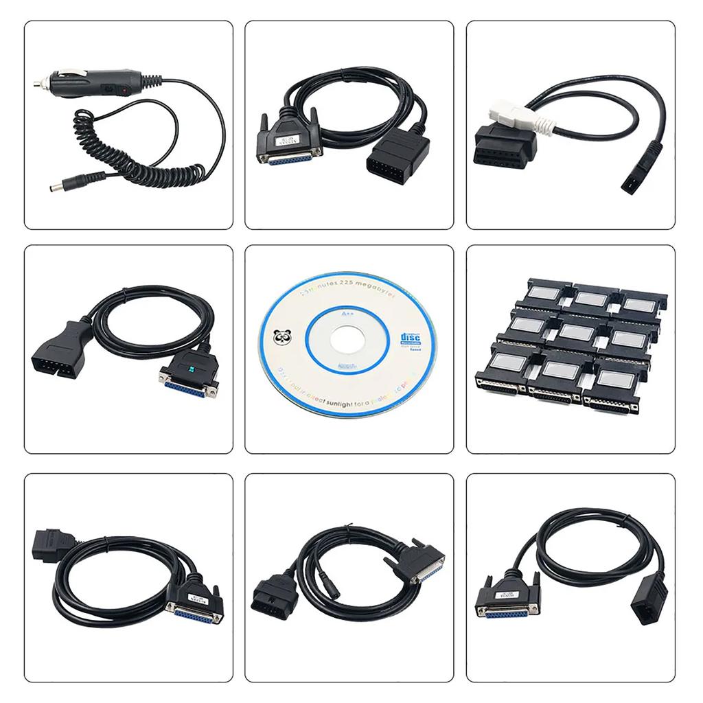 Автомобильный ключ-транспондер, соответствующий чип, декодеры ключей, автоматический программист ключей, детекторы V23.9, поддержка английского, испанского языков