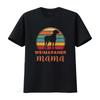 Weimaraner Mom T Shirt Pet Owner Weim Dog Lover Weimraner Mother vintage Washed Stretched Slightly Stylish Versatile Breathable