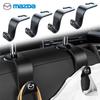 2 шт. Крючок на сиденье автомобиля Задний салон Портативный держатель для сумки на вешалке Сумка для хранения Для Mazda 3 Alexa CX-30 CX30 CX5 CX 5 CX-5 CX8 CX9 CX4