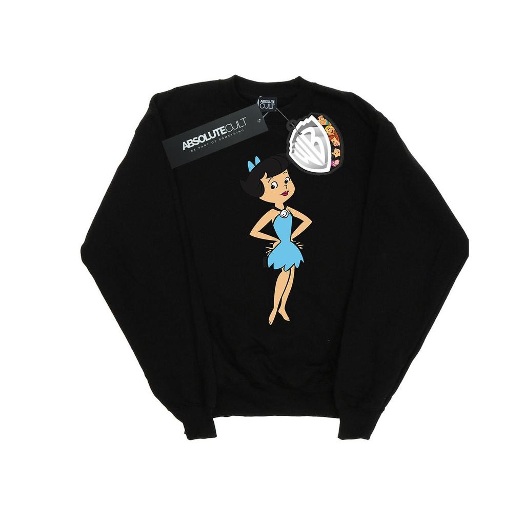 The Flintstones Mens Betty Rubble Classic Pose Sweatshirt