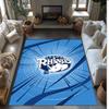 Leeds Rhinos Crystal Velvet Carpet Soft Anti?Slip Floor Mat Comfortable Home Living Room Bedroom Decor Rug