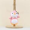 Little Hat Cute Penguin Keychain Cartoon Girl Backpack Decoration Gift Toy Plush