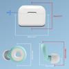 Noise Reduction Silicone Earplugs Anti-noise Hear Protect Ear Plugs Isolate the Noise for Sleep at Ease Working Ear Plug