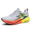 Высококачественные марафонские кроссовки с карбоновой подошвой, дышащие спортивные кроссовки из летучего трикотажа, кроссовки для бега для учащихся средней школы, для бега на соревнованиях, для теста на физическую подготовку, амортизирующие