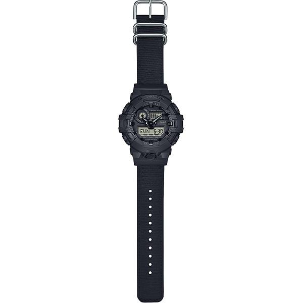 Casio Мужские часы G-SHOCK GA-700BCE-1AJF [G-SHOCK Utility black Series] Круглые часы из черной смолы