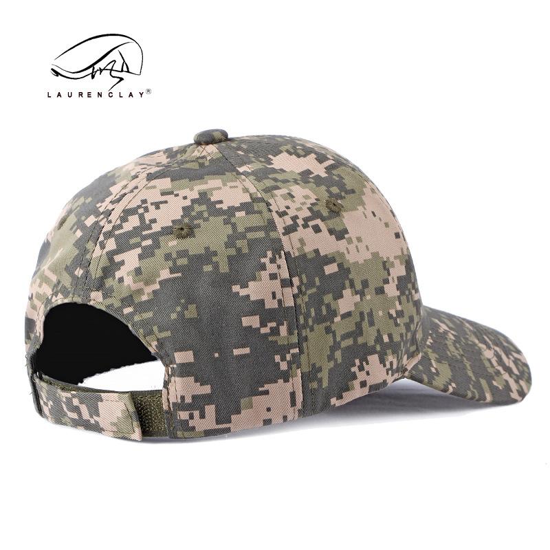Outdoor Hat Spring Summer Autumn Sun Protection Visor Men's Baseball Cap Camouflage Cap Fishing Cap Peaked Cap Women