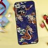 Японский чехол DRAGON TATTOO для OnePlus 13R 12R 13T 15 13 12 11 10 9 10R 10T 8T Nord 5 CE 4 2 3 Lite N20 N30