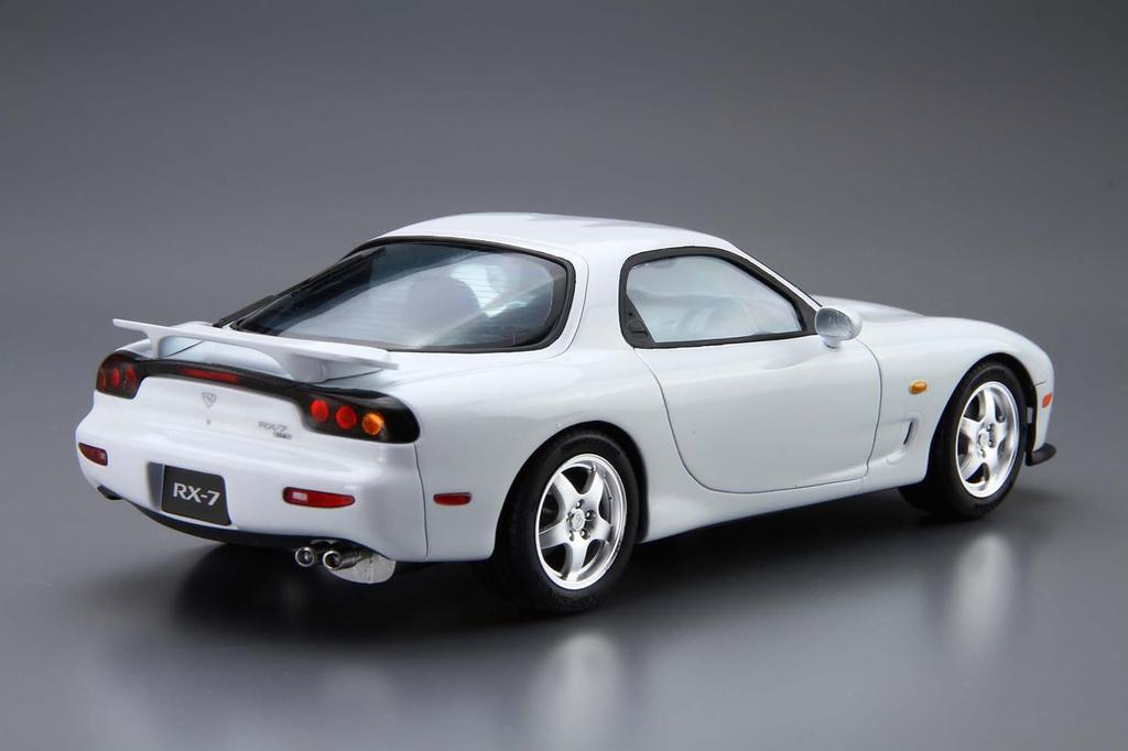 Aoshima Bunka Kyozai Серия Модель автомобиля Mazda FD3S Пластиковая модель 1/24 №7 RX-7 '96 (Автомобиль)
