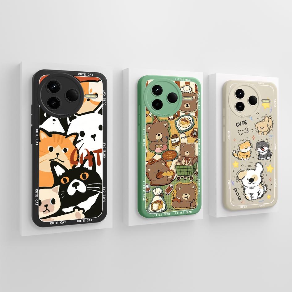 Для Redmi K80 K30 K30i K30S K40 K40S K50 K60 K60E K70 K70E Pro Gaming Ultra Turbo 3 4 Чехол Pretty Flower Мягкий силиконовый противоударный чехол для Redmi Capa