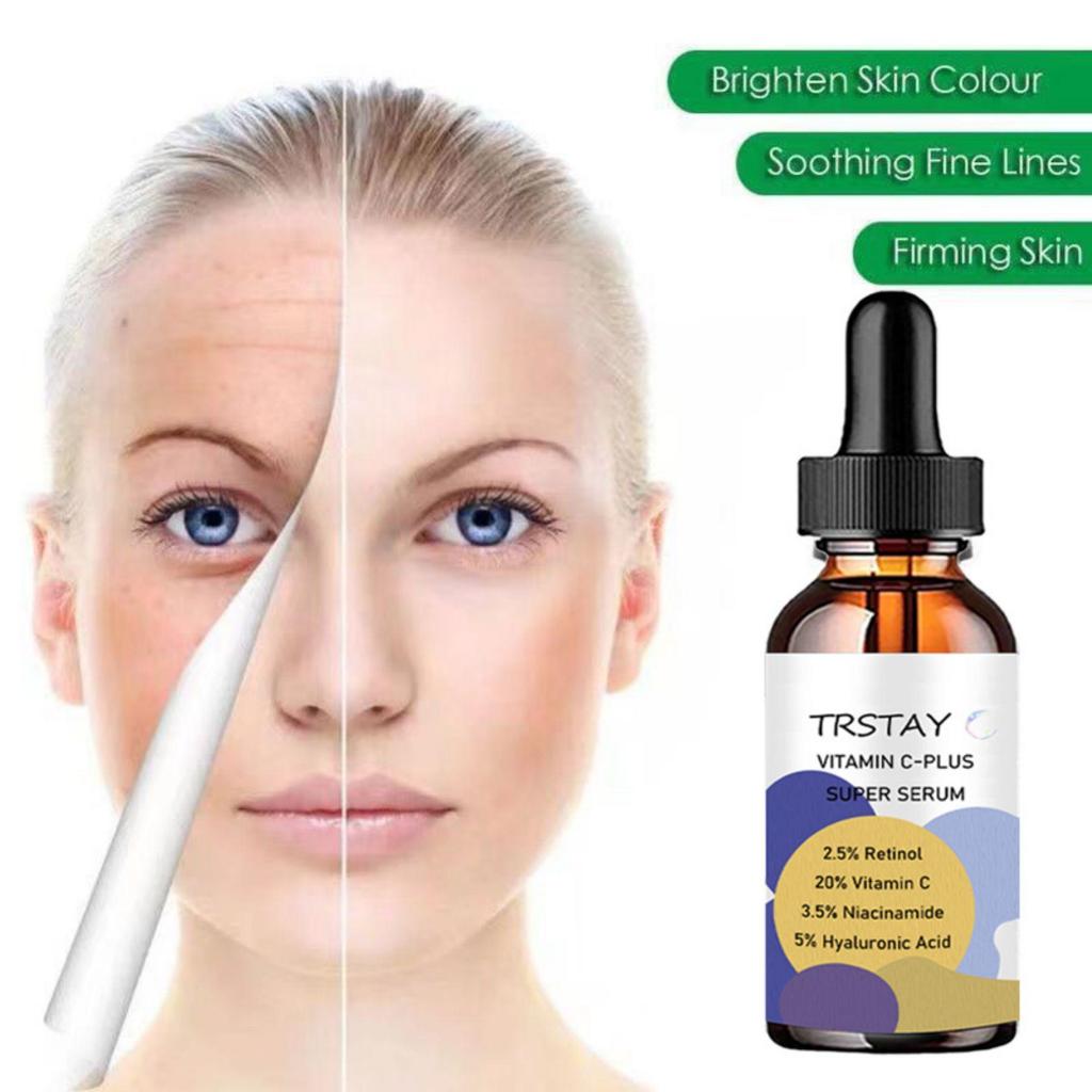 5G/15G/30G/50G/TRSTAY Абсолютная сыворотка для лица, уменьшающая морщины, для сияющей кожи