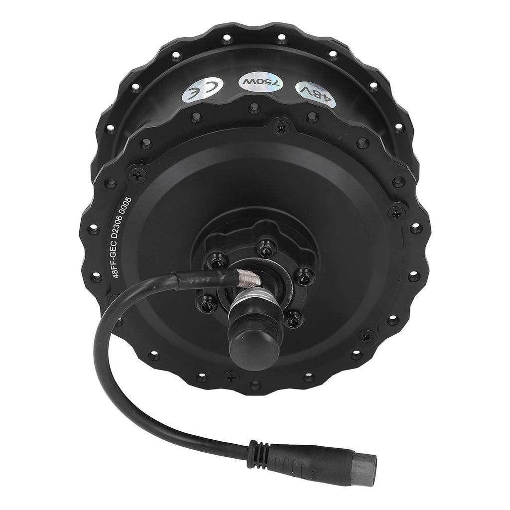 48V 750W Electric Bicycle Hub Motor Professional Rear Drive Cassette Toothed High Torsion Electric