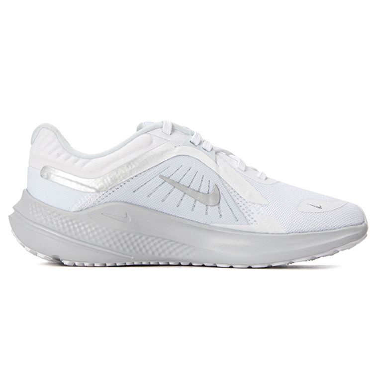 Nike Женские кроссовки Quest 5 White Metallic Silver DD9291-100