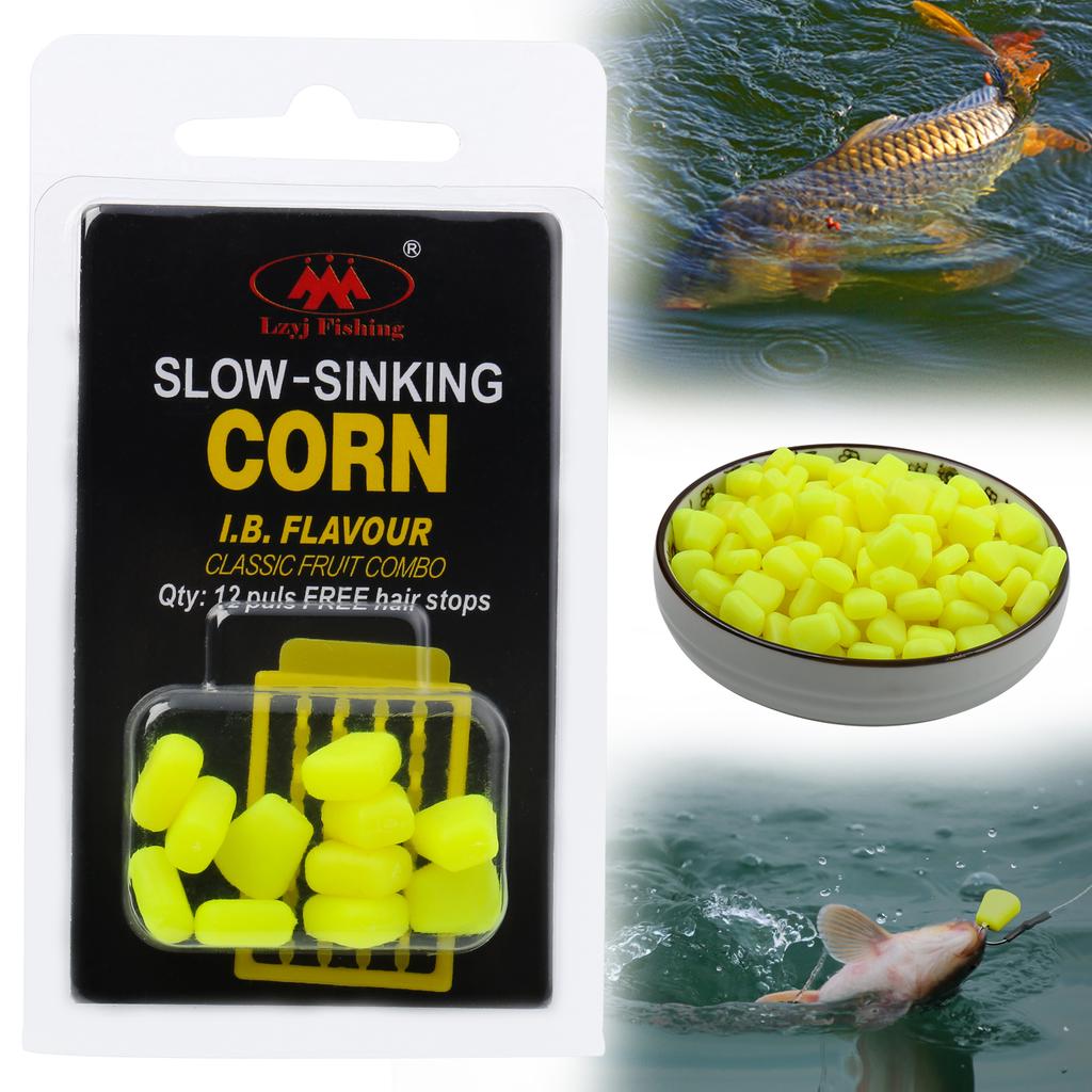 Мягкие рыболовные приманки для кукурузы и карпа, отличные поддельные мягкие приманки для карпа с хорошим запахом, приманки для ловли карпа, инструменты для ловли карпа