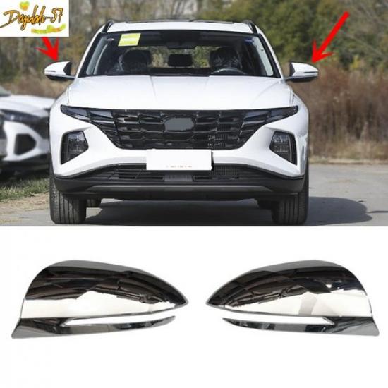 Подходит для Hyundai TUCSON -2025 Хромированные накладки на боковые зеркала заднего вида 2 шт.