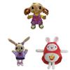 Fluffy Elephant Panda Ant Plush Toy For Kids Pp Cotton Filling