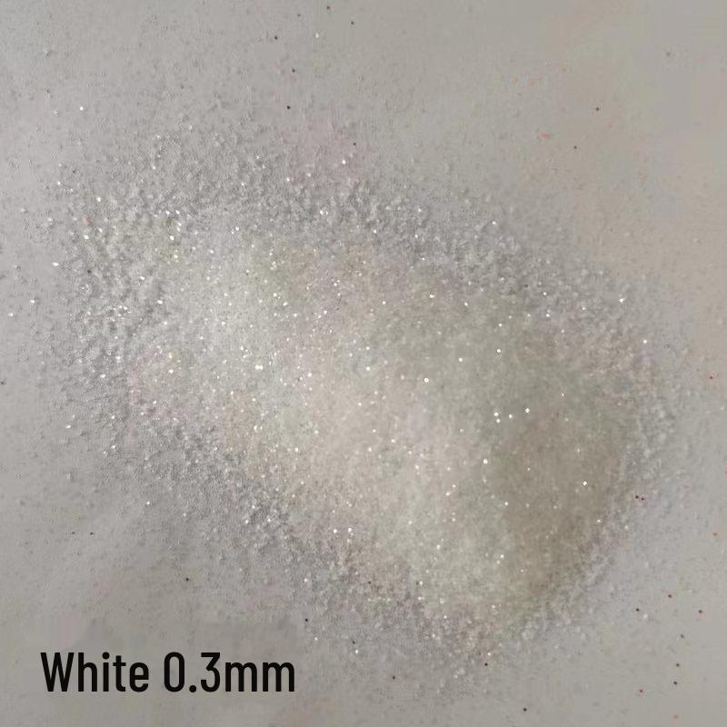 Золотой, серебряный и блестящий пигментный порошок с клеем для поделок своими руками и рождественских украшений.