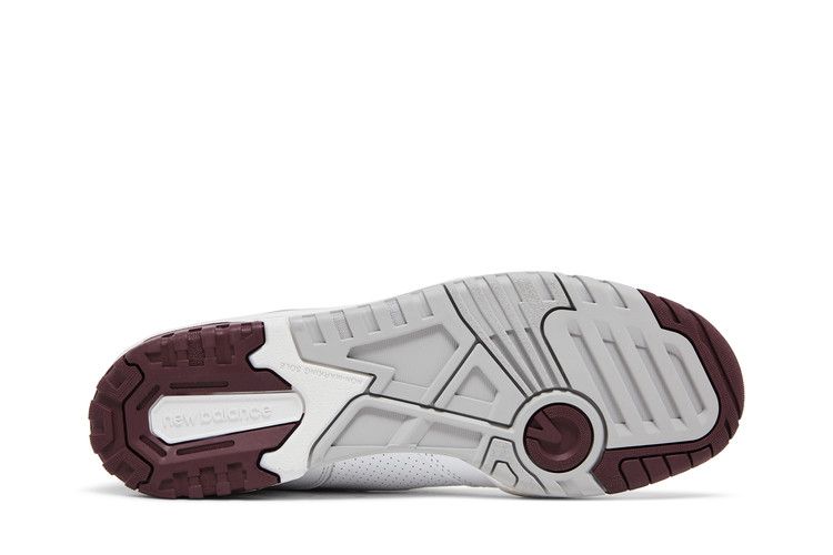 New Balance 650R 'White Burgundy' Men's Sneakers