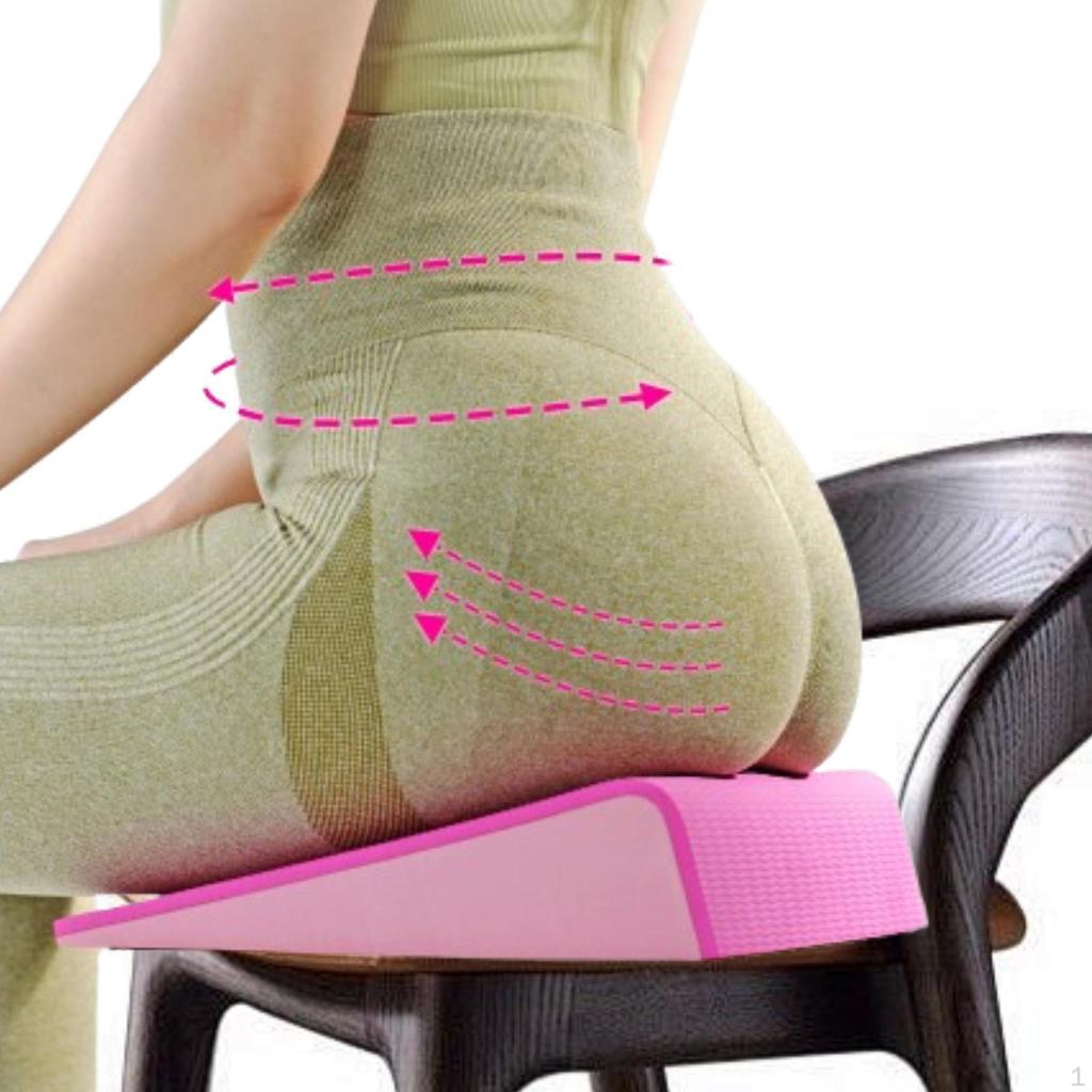 Подушка для стула Butt Pillow, эргономичная многоцелевая подушка для сиденья, клин для кухни, столовой
